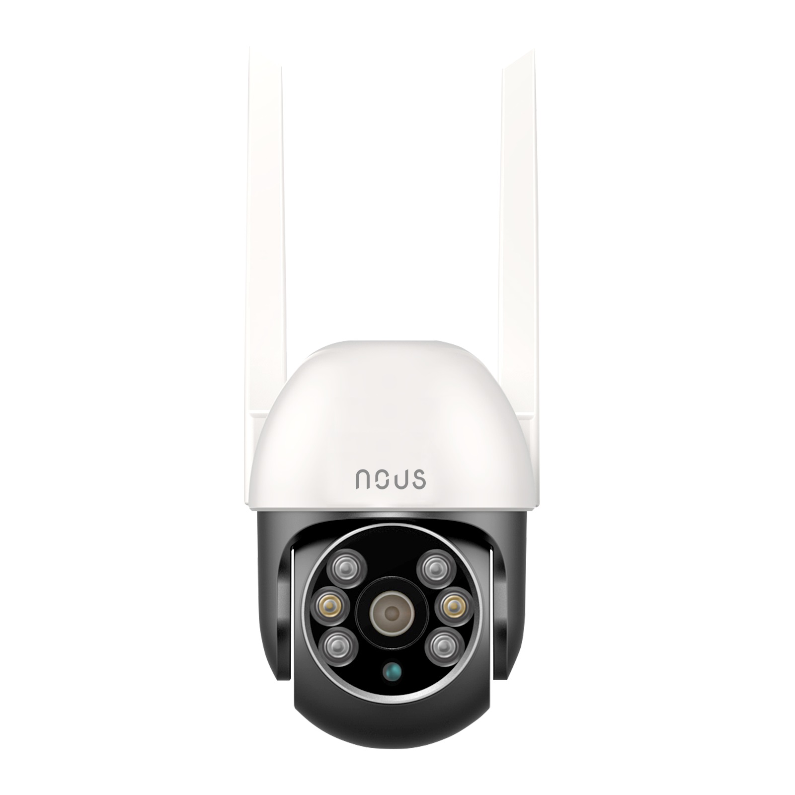 NOUS W6 Smart WiFi PTZ Outdoor IP 3MP, TUYA / Smart Life novērošanas kamera