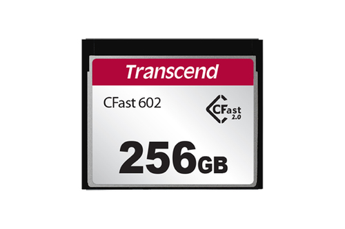 Transcend CFast 2.0 CFX602 256GB atmiņas karte