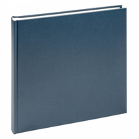 Walther Beyond blue 26x25 40 white Pages Fotoalbum FA349L