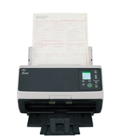 FUJITSU fi-8190 Dokumenten-Scanner (A4, 600 dpi, 90 Seiten/Min, Farbtiefe 8/24 Bit (grau/farbig), Duplex) skeneris
