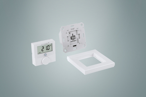 Homematic IP wall thermostat with switch output for brand switch 230V