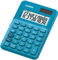Casio MS-7UC-BU blue kalkulators