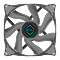 ICEBERG THERMAL IceGALE Xtra - 140mm  Gray ventilators