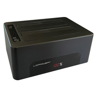 LC Power LC-DOCK-U3-V HDD Docking with copy funtion cietā diska korpuss