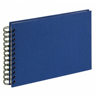 Walther Cloth blue 23x17 40 Pages Wire-O-album SA509L