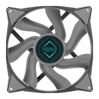 ICEBERG THERMAL IceGALE - 140mm  Gray ventilators