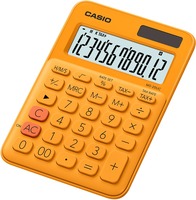 Casio MS-20UC-RG orange kalkulators