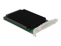 PCI Express x16 Card to 4 x internal NVMe M.2 Key M Serveru aksesuāri