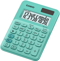 Casio MS-7UC-GN green kalkulators