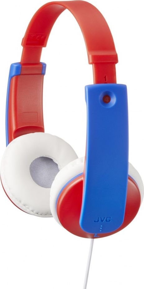 JVC HA-KD7-R-E Headphones Head-band Blue,Red,White aksesuārs mobilajiem telefoniem