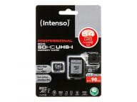 Intenso microSDXC Professional 64GB, UHS-I/Class 10 (3431490) atmiņas karte