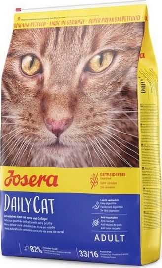 Josera  Daily Cat 2kg kaķu barība