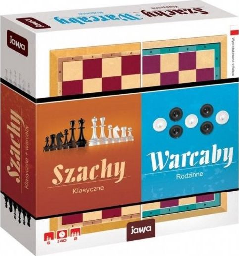 Jawa Gra Szachy i Warcaby GXP-783057 galda spēle