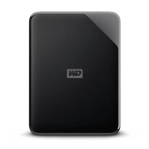 Western Digital Elements SE 2TB external hard drive Black Ārējais cietais disks