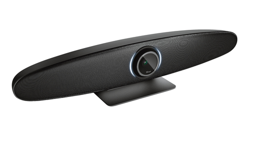 Trust Iris webcam 3840 x 2160 pixels USB 3.2 Gen 1 (3.1 Gen 1) Black IP telefonija