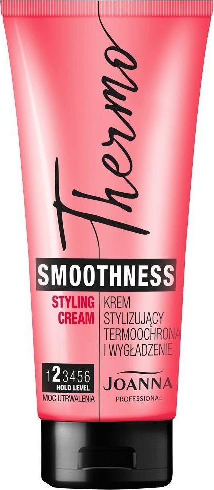 Joanna Thermo Smoothness krem stylizujacy do wlosow termoochrona i wygladzenie 200g 5901018019778 (5901018019778)