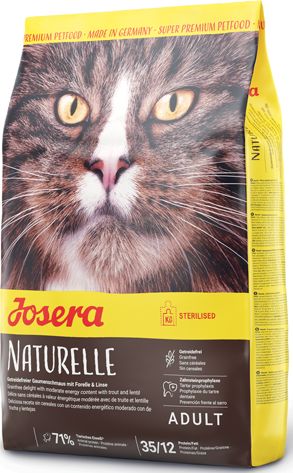 Josera Naturelle 400g MS_16180 (4032254749929) kaķu barība