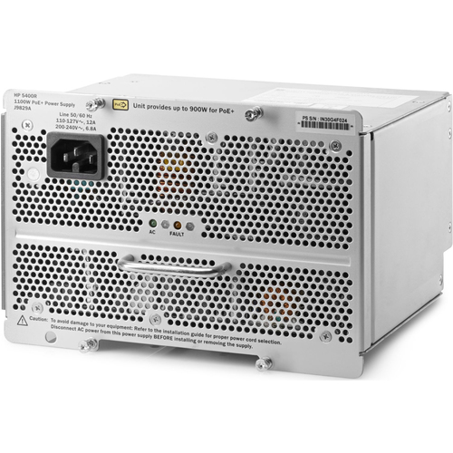 Switch HP ZL2 Power Supply 1100W PoE+ datortīklu aksesuārs