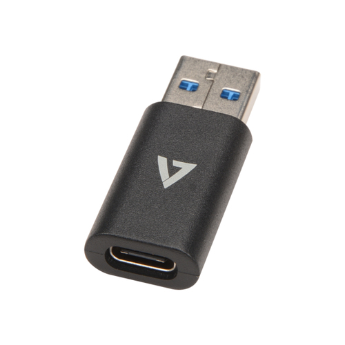 V7 USBA 3.2GEN1 TO USB-C MINIADPTR USB A MALE TO USB-C FEMALE ADPTR kabelis, vads