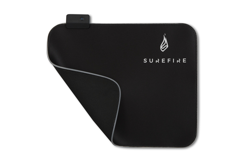 SUREFIRE - Silent Flight RGB-320 Gaming Mouse Pad (32x26cm) peles paliknis