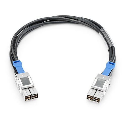 HPE 3800 0.5m Stacking Cable datortīklu aksesuārs