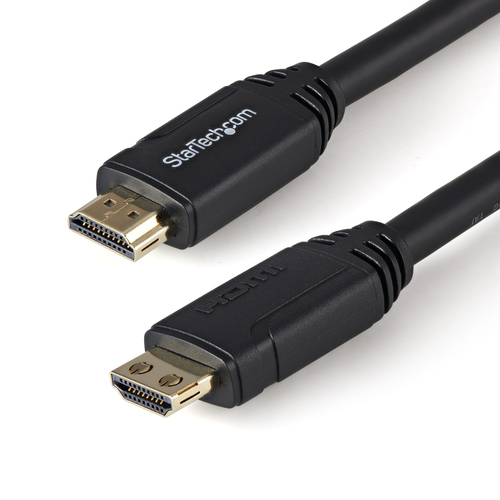 3m HDMI 2.0 Kabel mit Riegel - 4K 60Hz Premium zertifiziertes High Speed HDMI... adapteris