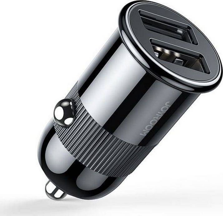 Joyroom C-A06 3.1A Dual-port Smart Car Charger Black iekārtas lādētājs