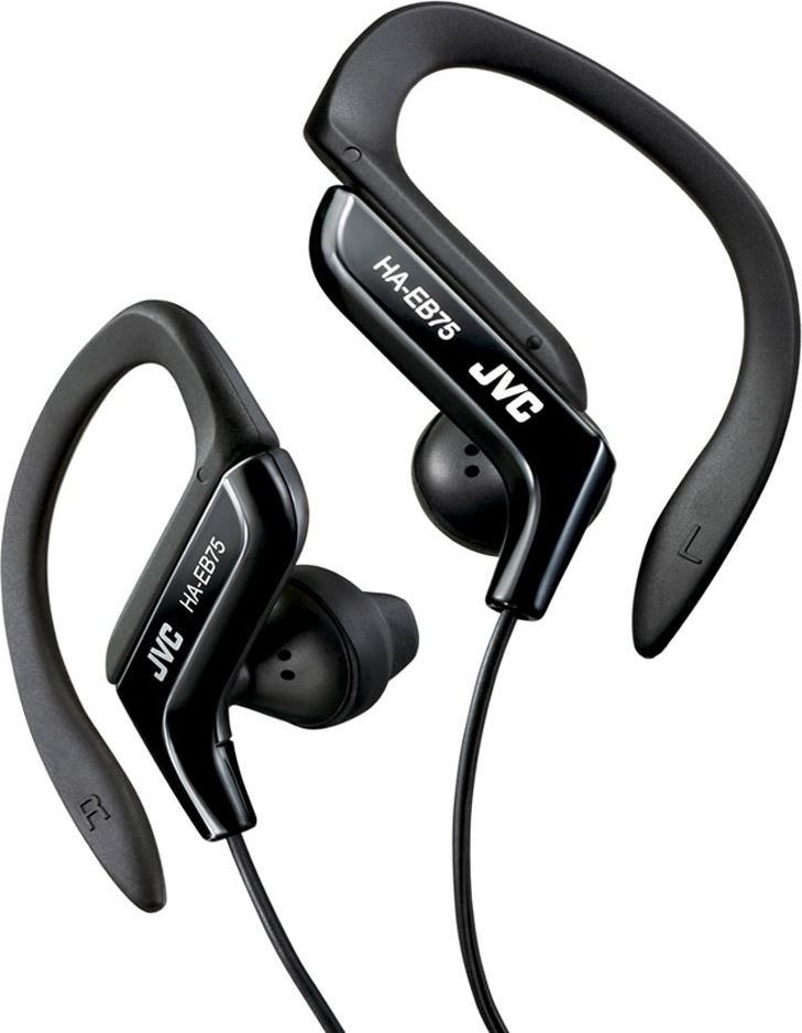 JVC HA-EB75 Headphones Black aksesuārs mobilajiem telefoniem