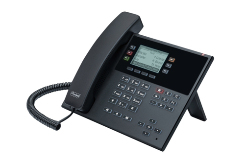 AUERSWALD Telefon COMfortel  D-110 schwarz IP telefonija