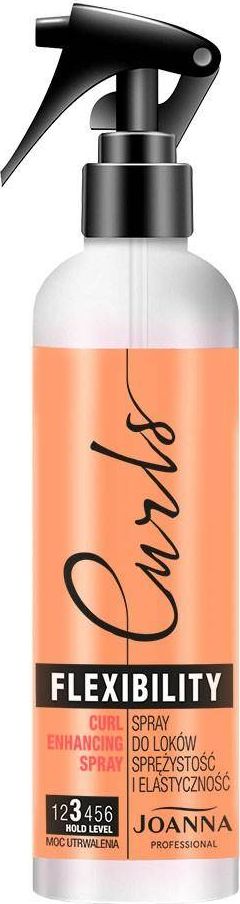 Joanna JOANNA PROFESSIONAL_Curls Flexibility spray do lokow sprezystosc i elastycznosc 300ml 5901018019792 (5901018019792)