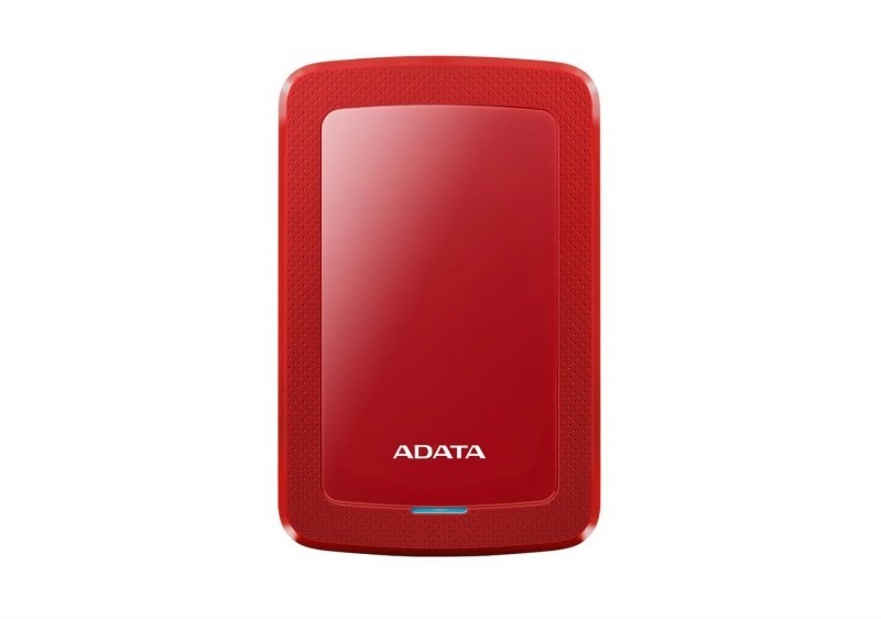 ADATA DashDrive HV300 2TB 2.5 USB3.1 Red Ārējais cietais disks