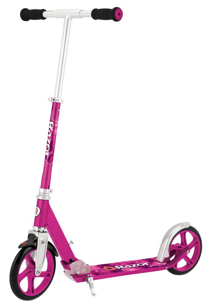Razor A5 Lux Scooter - Pink Skrejriteņi