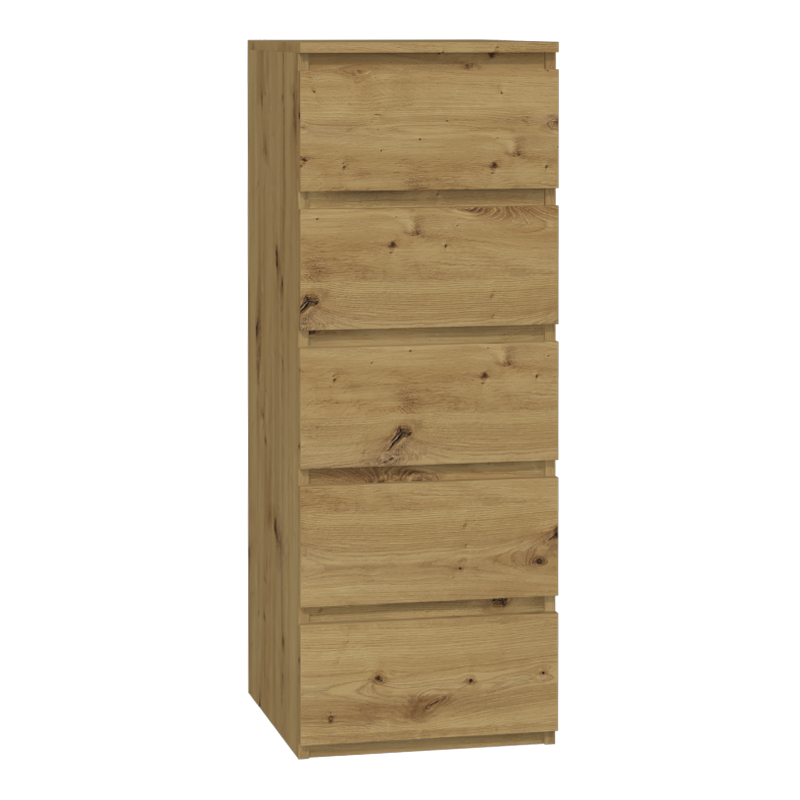 W5 CHEST OF 5 DRAWERS ARTISAN