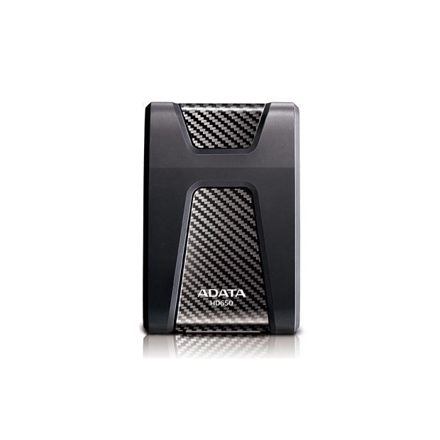 ADATA HD650 1TB USB3.0 Black ext. 2.5i Ārējais cietais disks