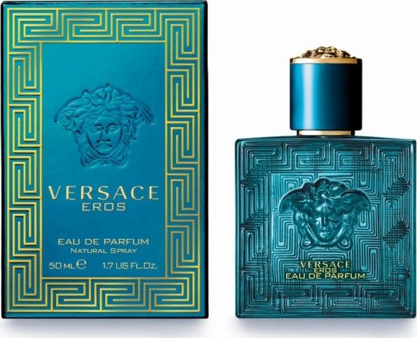 Versace Eros EDP 50 ml Vīriešu Smaržas