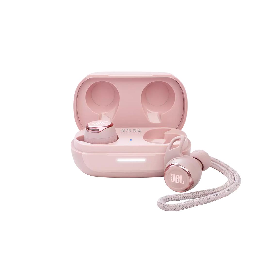 JBL Reflect Flow Pro True Wireless Sport Earbuds, Pink