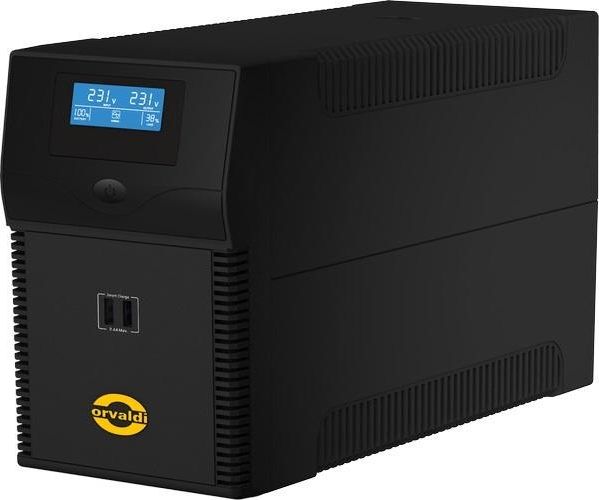 Orvaldi ID1K5CH uninterruptible power supply (UPS) Line-Interactive 1.5 kVA 900 W nepārtrauktas barošanas avots UPS