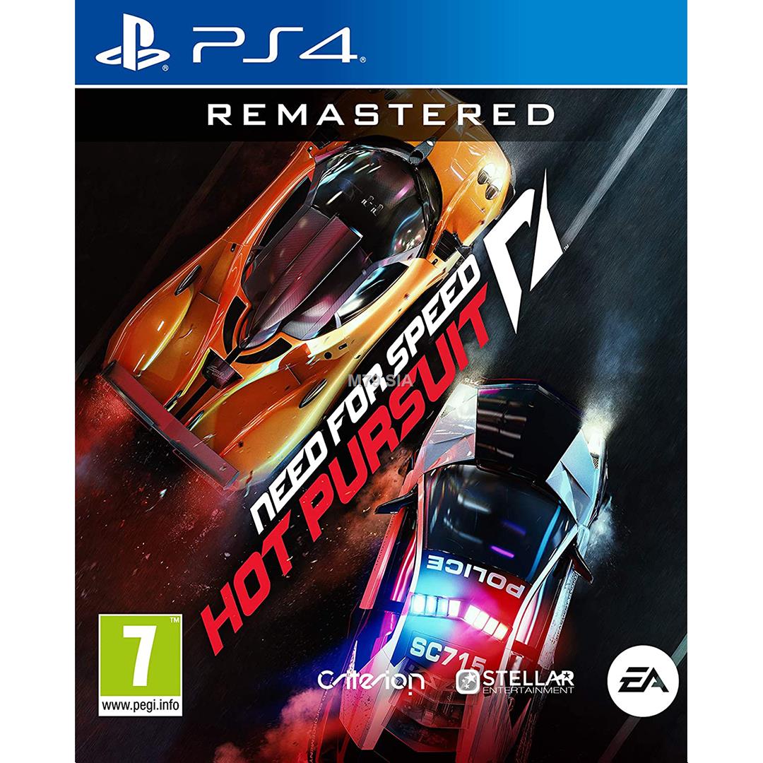 Spele prieks PlayStation 4, Need for Speed: Hot Pursuit Remastered