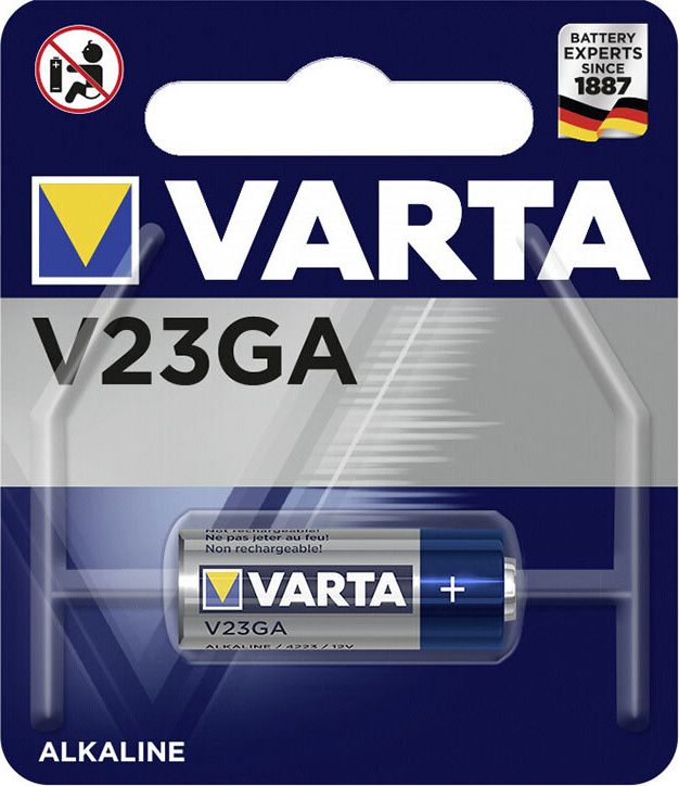 Varta Bateria V23GA 100 szt. 9387347 Baterija