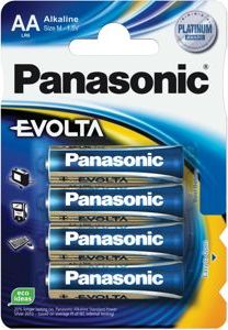 Panasonic Bateria Evolta LR06 60 szt. 9351817 Baterija
