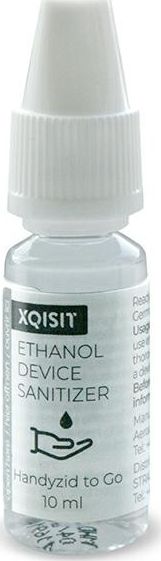 Xqisit Ethanol Cleaner plyn do czyszczenia 10 ml (41301) 9678021 (4029948096704) tīrīšanas līdzeklis