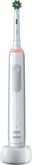 Oral-B PRO 3 3000 Cross Action White Edition mutes higiēnai