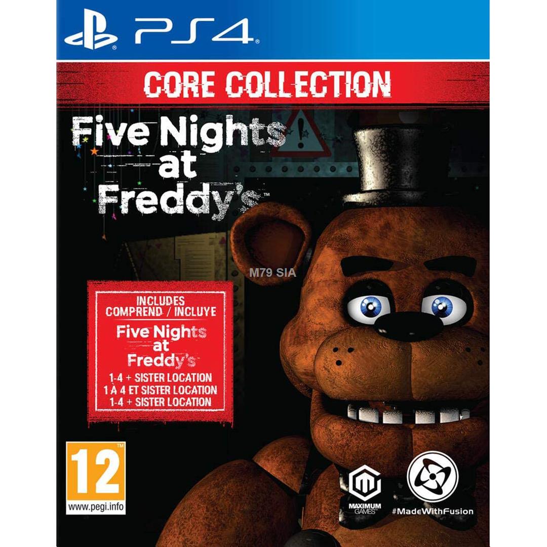 Spele prieks PlayStation 4, Five Nights at Freddy's - Core Collection
