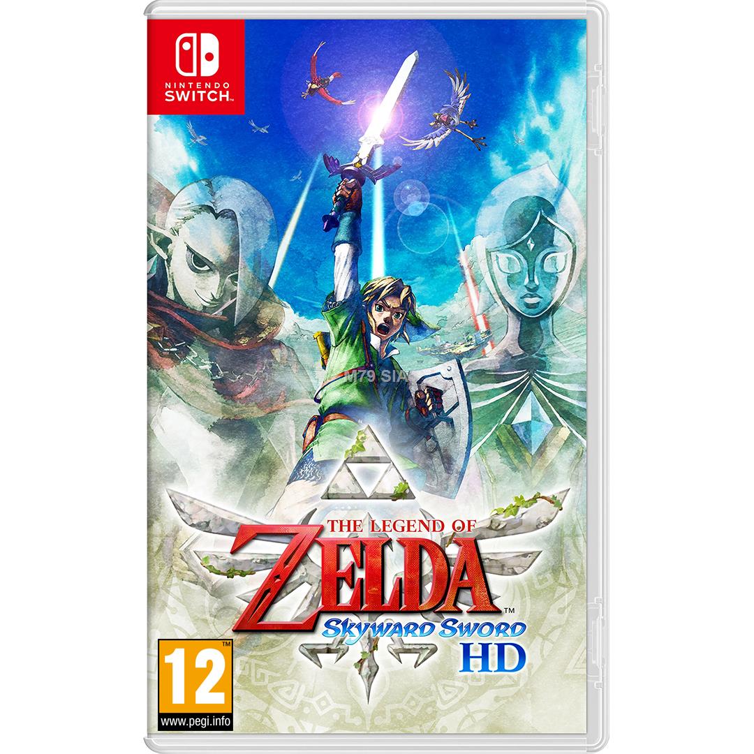 Spele prieks Nintendo Switch, The Legend of Zelda: Skyward Sword HD spēle