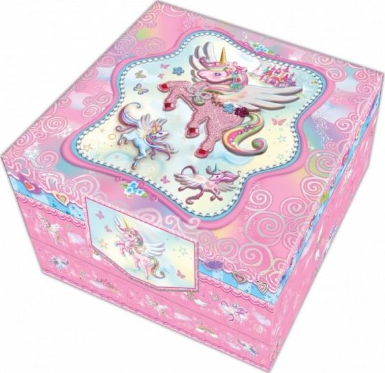 Pulio Pecoware Art set i na box with drawers Uni galda spēle