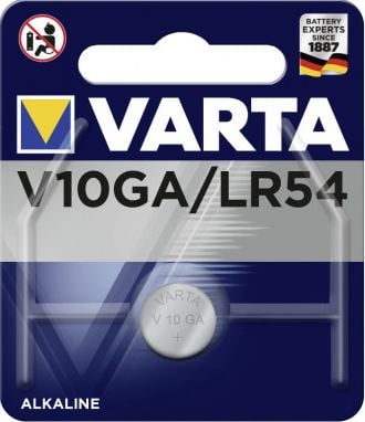 Varta Bateria LR54 100 szt. 9387345 Baterija