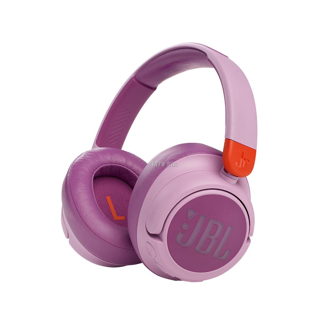 JBL JR460NC KIDS Pink 6925281986178 austiņas