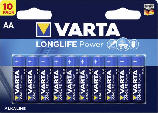 Varta Bateria LongLife Power AA / R6 200 szt. 8260028 Baterija