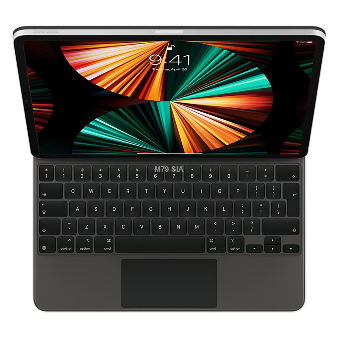 Magic Keyboard for 12.9-inch iPad Pro (3rd,4th,5th gen) SWE 2021 klaviatūra