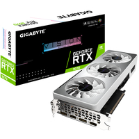 Gigabyte GeForce RTX 3070 VISION OC 8G (rev. 2.0) NVIDIA 8 GB GDDR6 video karte